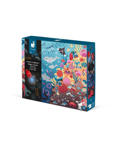 PUZZLE MÁGICO EL OCÉANO